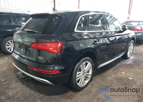 2018 Audi Q5 2.0T Premium/2.0T Tech Premium from USA, damaged, VIN WA1BNAFY9J2011480